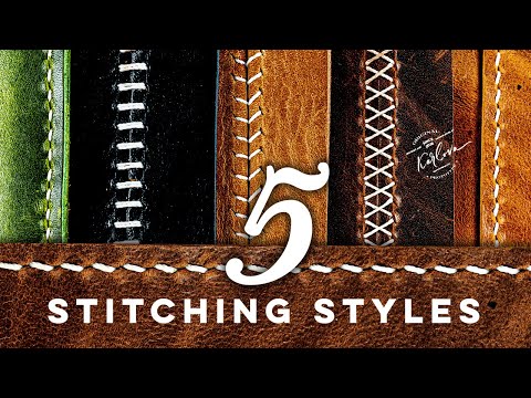 How To Stitch Leather? 5 Leather Stitching Techniques