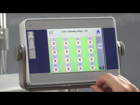 Швейный автомат для изготовления прямых карманов в рамку DURKOPP ADLER 745-35-10 S video