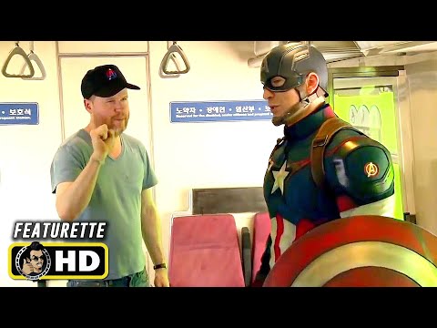 AVENGERS: AGE OF ULTRON (2015) Behind the Scenes [HD] Marvel