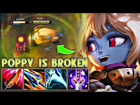 ASSASSIN POPPY IS NEW META (2500 BURST DAMAGE)