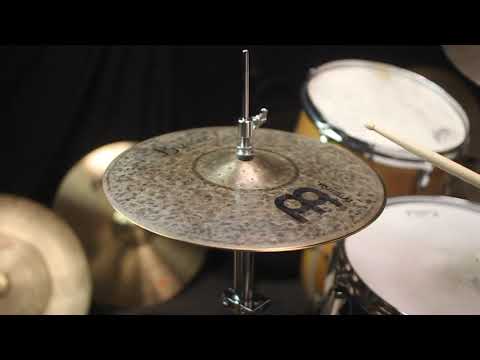 Meinl 14" Byzance Dark Hi Hats - 1184g/1416g