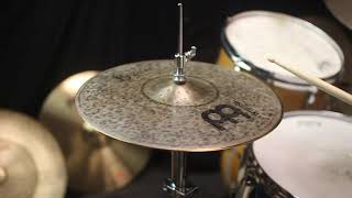 Video thumbnail for Meinl 14" Byzance Dark Hi Hats - 1184g/1416g by The Drum Shop - Portland, Maine