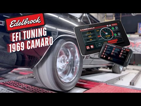 Edelbrock EFI Tune | 1969 Camaro