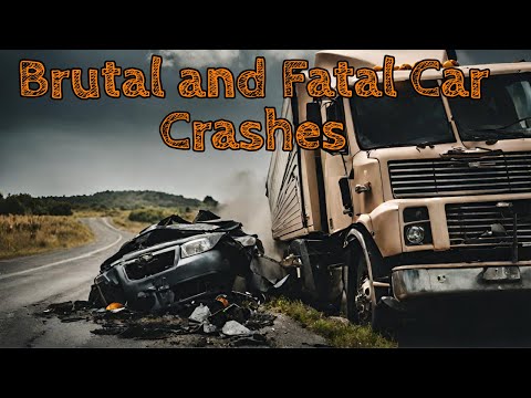 Brutal and 'Fatal'  Car Crashes  #8