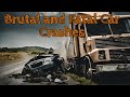 Brutal and 'Fatal'  Car Crashes  #8