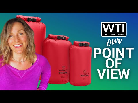 Wise Owl Red Dry Bag Set - WTI product video review