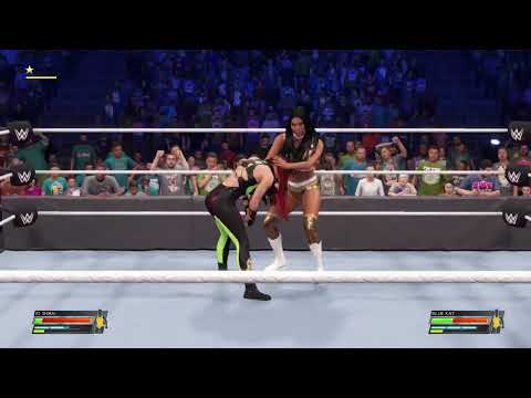 WWE 2K22 : Io Shirai Vs Billie Kay Extreme Rules