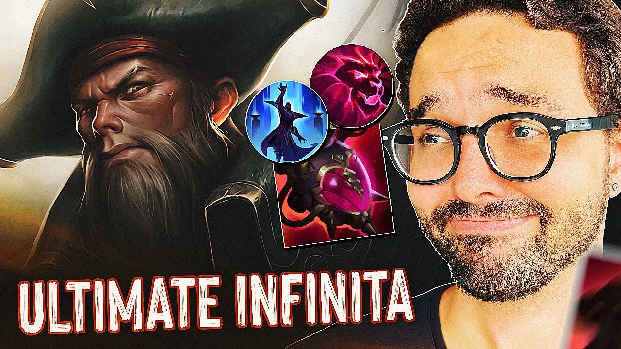 O GANGPLANK DESSE MONOCHAMPION É DIFERENCIADO