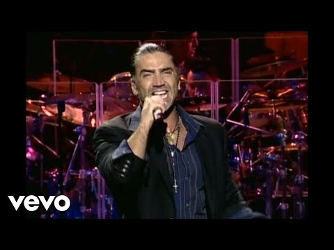 Videoclip de Abrázame (En Vivo) — Alejandro Fernández