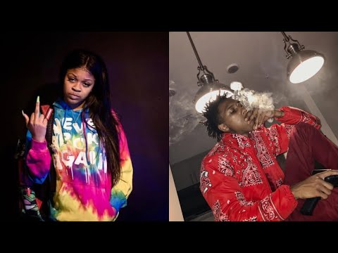 NBA Meechy baby momma Female Mula responds to Bezo187 calling her a rat
