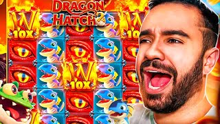 GIREI 500 VEZES NO *DRAGON HATCH 2* E ISSO ACONTECEU...