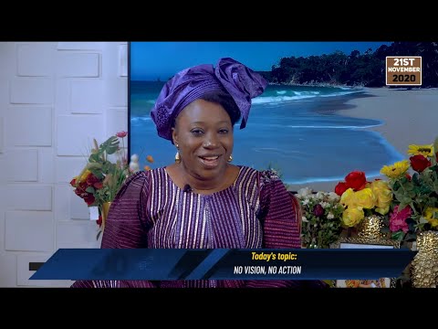 Dr Becky Paul-Enenche - SEEDS OF DESTINY - SATURDAY NOVEMBER 21, 2020