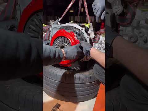 Installing Stage 5 Clutch Kit & Flywheel on 2018 Subaru STI #girl #girls