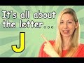 J Is For Learn All About The Letter J Fun And Educational Videos For Kids Learning Time