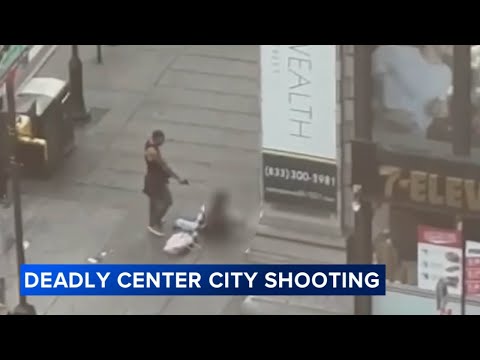 Woman dies after being shot in Center City Philadelphia; person in custody