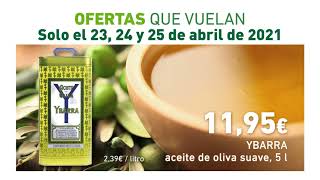 HiperDino Supermercados Spot 2 Ofertas Volandera HiperDino (23-25 de abril) anuncio