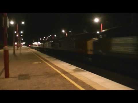 37688 37261 37611 & 37409 DRS Wigan North Western