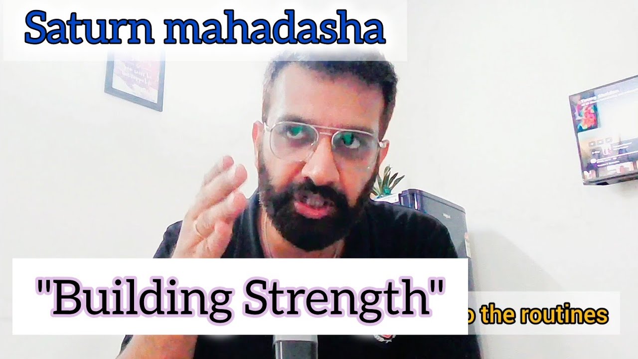 Decoding Saturn Mahadasha Part-1 #astrology