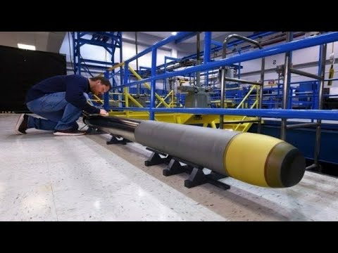 Northrop Builds New Very Lightweight Torpedo