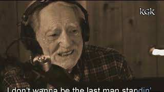 Willie Nelson - Last Man Standing (Karaoke Lyrics Preview)