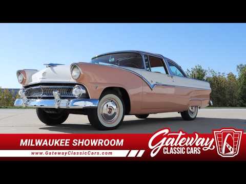 1955 Ford Crown Victoria (CC-2117474) for sale in Caledonia, Wisconsin