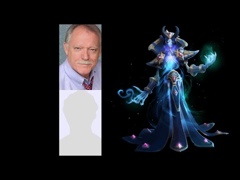 Video Game Voice Comparison-Kel'thuzad (Warcraft)