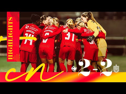 A-Liga Highlights: HB Køge - FC Nordsjælland