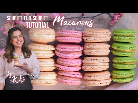 How-to Macarons einfache Schritt für Schritt Anleitung I Kikis Backschule