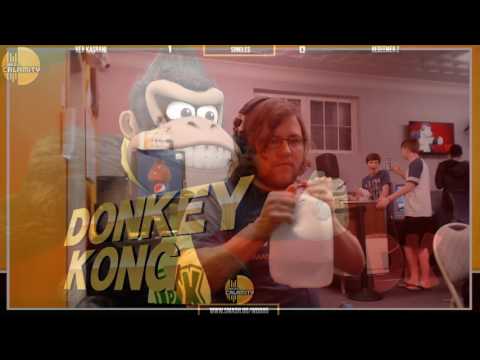 WBB #85  Redeemer Z (Mario) vs Vex Kasrani (DK) - Losers Round 6 - Smash 4 Singles