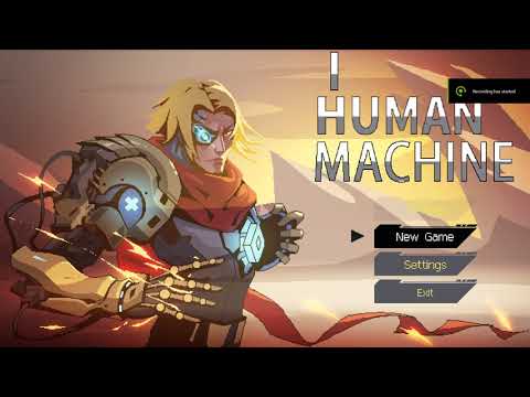 I HUMAN  MACHINE - Gameplay Part 1
