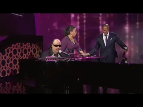 Jamie Foxx and Stevie Wonder - Isn't She Lovely