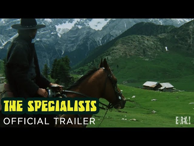 THE SPECIALISTS (Eureka Classics) New & Exclusive Trailer