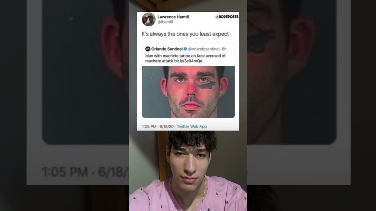 It's always the ones you least expect..