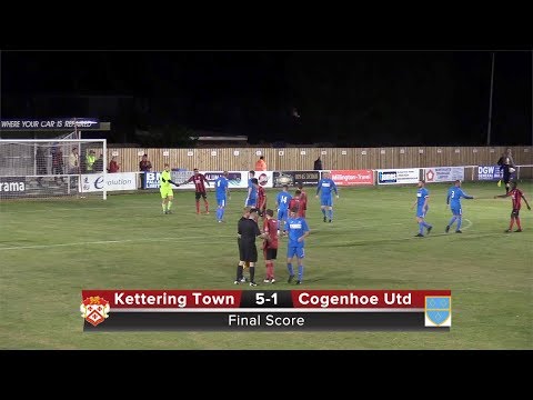 KTFC 5-1 Cogenhoe Utd - highlights - 17/09/2019