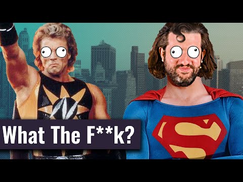 Video Thumbnail: Zählt dieser Mist noch als Film? SUPERMAN 4 | Rewatch