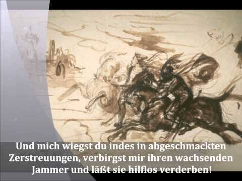 Dieter Hattrup liest Johann W. Goethe Faust I-9