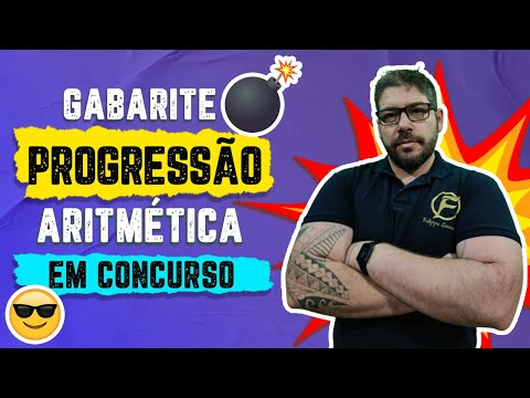Learn ARITHMETIC PROGRESSION (A.P.) for Public Exams | Felippe Loureiro