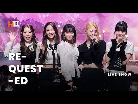 [4K 60FPS] LE SSERAFIM 르세라핌 'Sour Grapes' @JTBC K-909 221022 방송 | REQUESTED