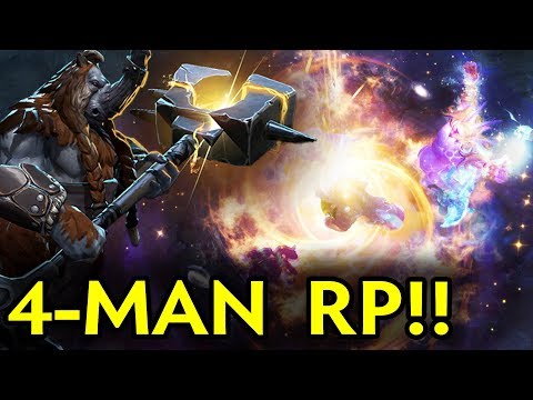 EPIC 4-MAN RP by LGD.eLeVeN vs Empire TI7 Dota 2