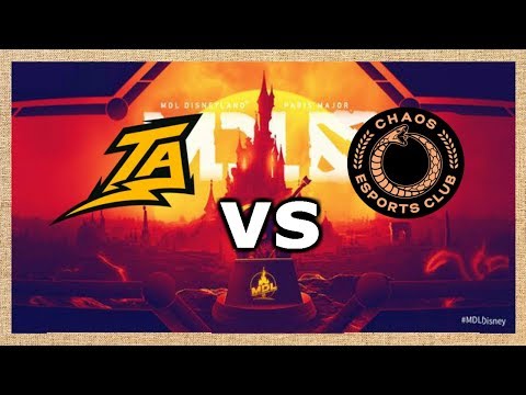 Thunder Predator vs Chaos Esports ► Clasificatorias Major Paris