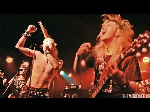 SYSTEM FUCKER - Untitled+System Fucker @THE MORE I SEE vol.1 *korea tour 2012.9.8~9, 2days video*