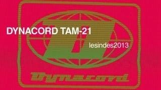 Dynacord TAM-21 Analog Flanger // Elektron Machinedrum UW
