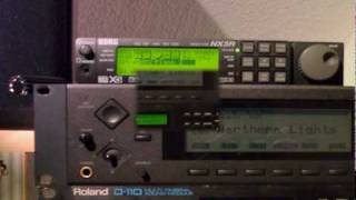 Video thumbnail for Korg NS5R/NX5R - On Board Demo by magermunson