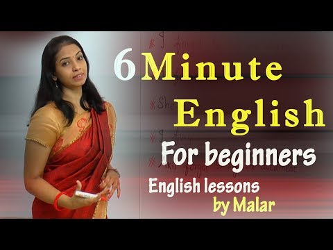 Usage of 'Forgot to' #49 - 6 minute English for the beginners by malar - Learn English with Kaizen Video