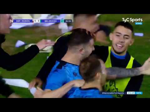 TODOS los GOLES de PABLO VEGETTI en BELGRANO (2019)