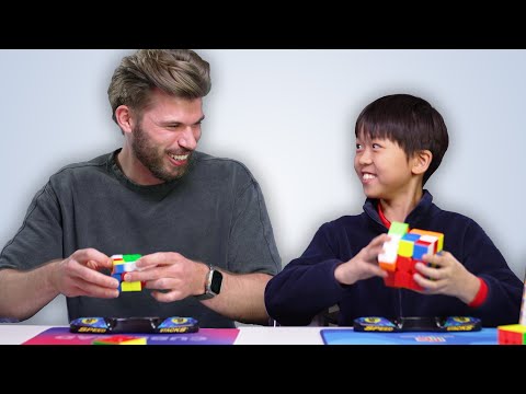 Was Challenging the FASTEST Cuber a Bad Idea? - w/ Yiheng Wang and Cubehead!