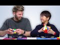Was Challenging The FASTEST Cuber A Bad Idea W Yiheng Wang And Cubehead