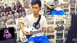Sugar We're Goin Down - Fall Out Boy(JCraft and Deviser Guitar Cover)