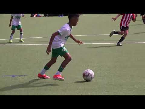 Kasim Iddrisu - Hammarby Akademi  vs  Nacka FC P2014