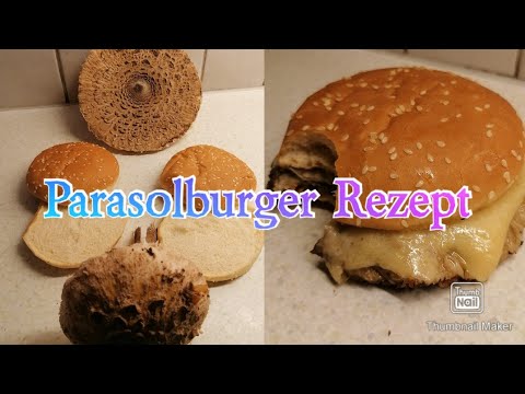 Parasol Burger Rezept